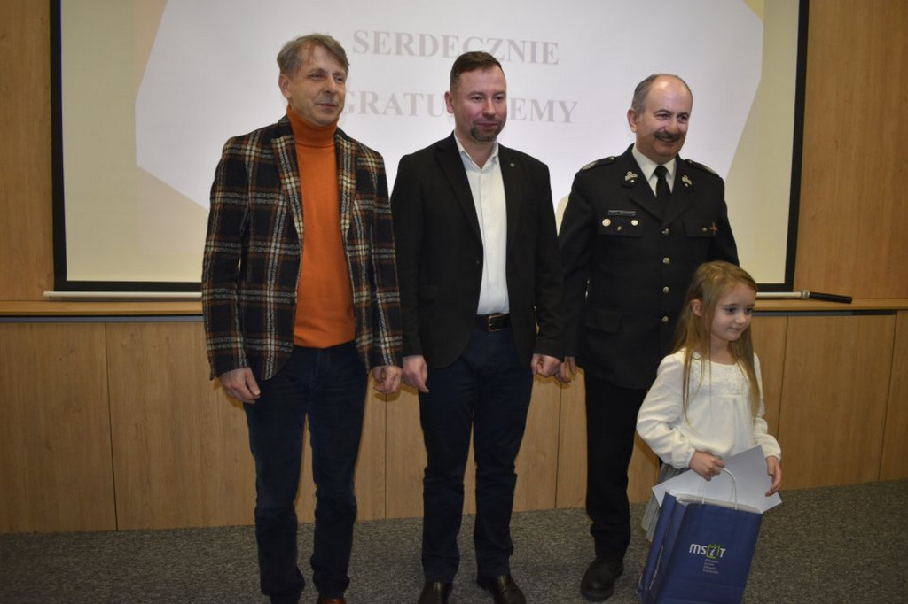 Eliminacje Gminne Ogólnopolskiego Strażackiego Konkursu Plastycznego (9.02)