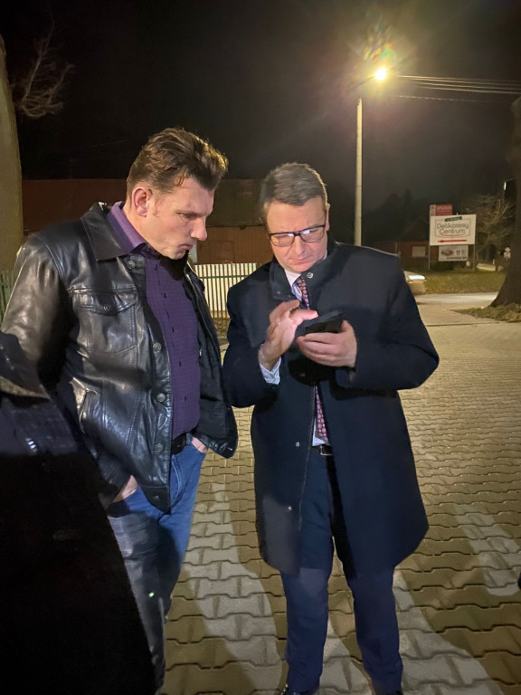 Nowe ledowe oświetlenie w Gorlicach (12.02)