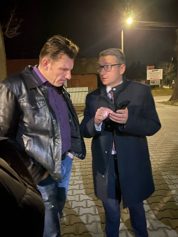 Nowe ledowe oświetlenie w Gorlicach (12.02)