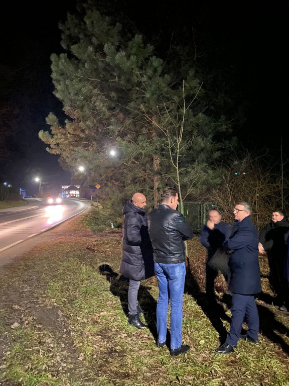 Nowe ledowe oświetlenie w Gorlicach (12.02)