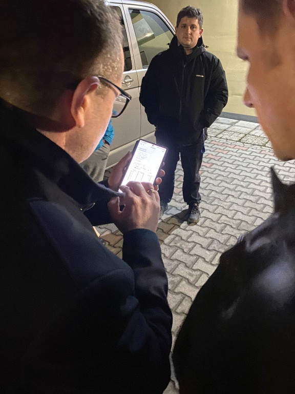Nowe ledowe oświetlenie w Gorlicach (12.02)