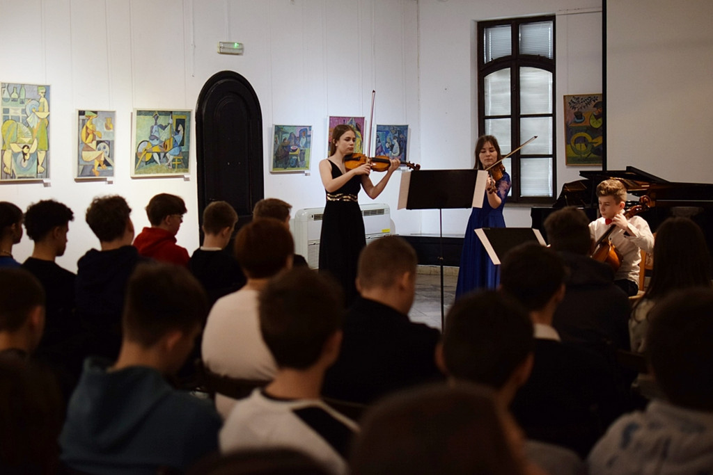 Koncert uczestników XXXI Mistrzowskich Kursów Muzycznych