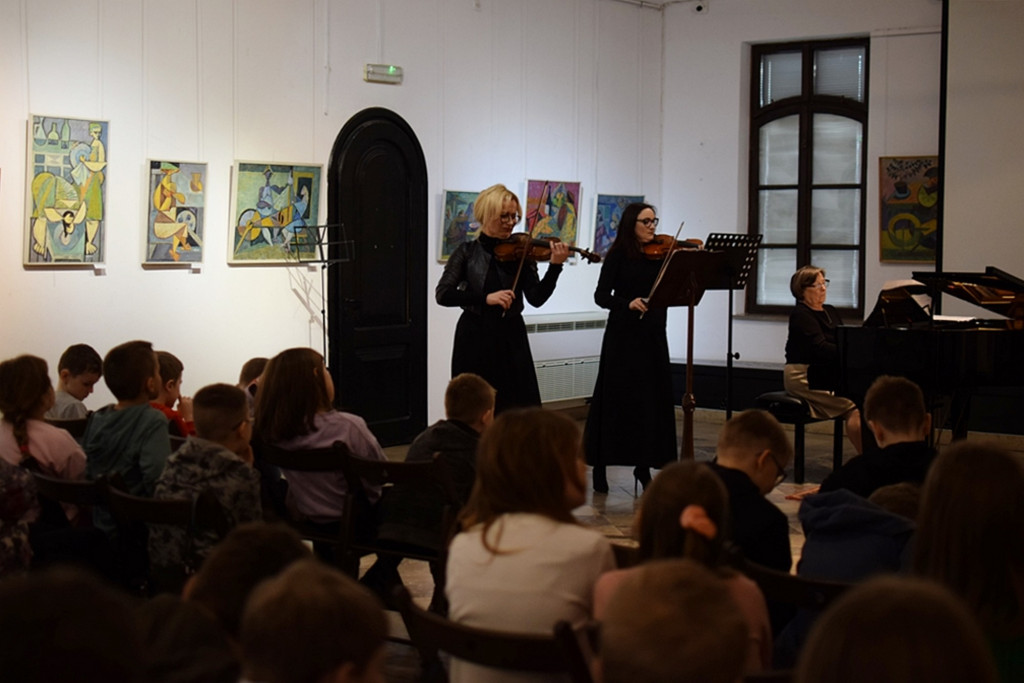 Koncert uczestników XXXI Mistrzowskich Kursów Muzycznych