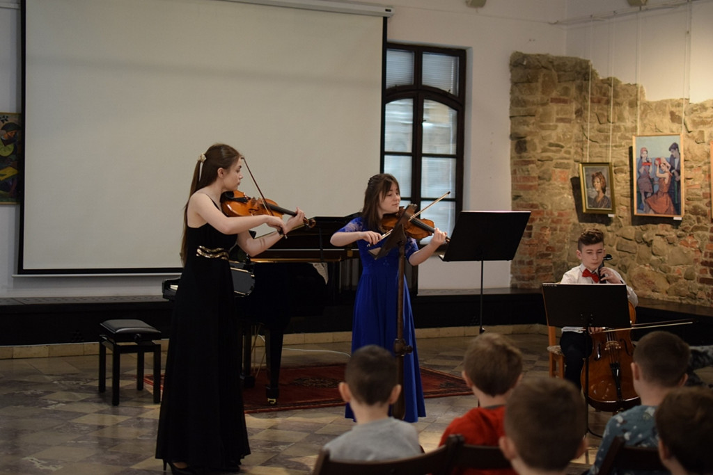 Koncert uczestników XXXI Mistrzowskich Kursów Muzycznych