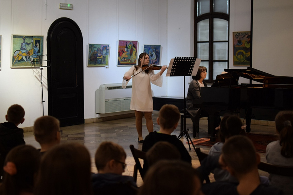 Koncert uczestników XXXI Mistrzowskich Kursów Muzycznych
