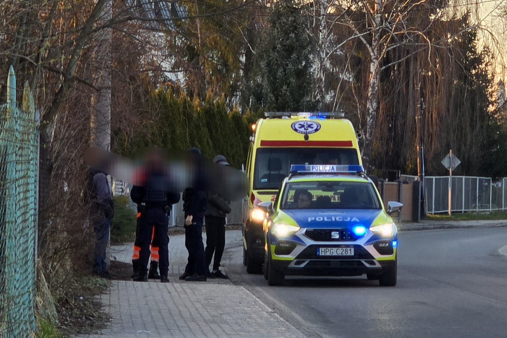 Akcja służb na ul. Szpitalnej (15.02.)