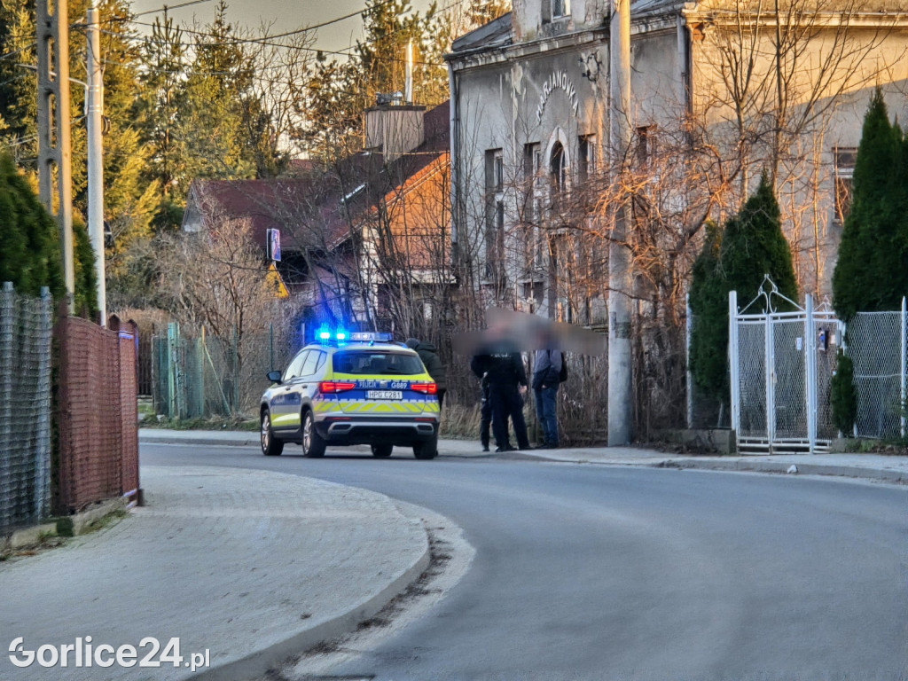 Akcja służb na ul. Szpitalnej (15.02.)