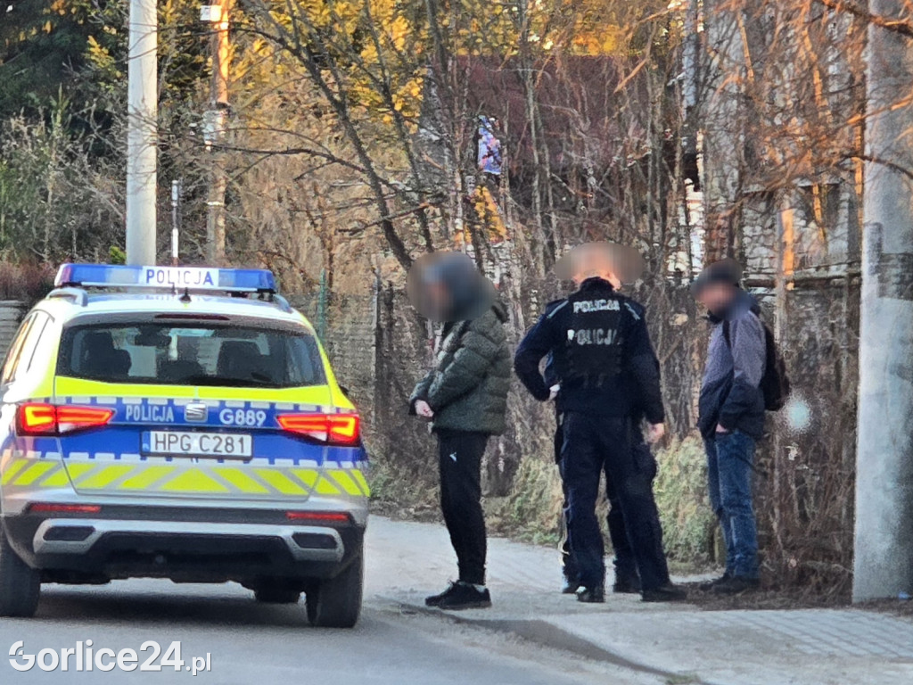 Akcja służb na ul. Szpitalnej (15.02.)