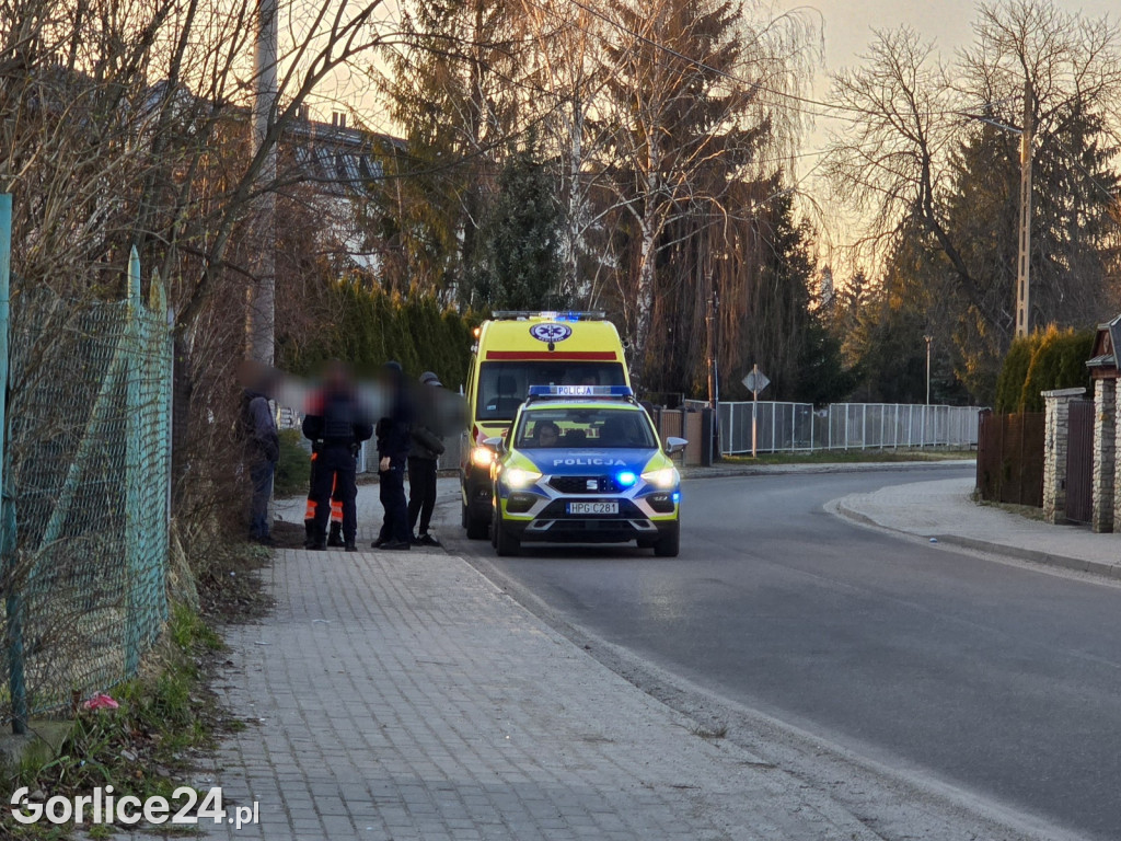 Akcja służb na ul. Szpitalnej (15.02.)