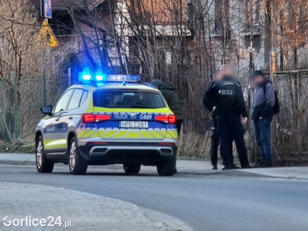 Akcja służb na ul. Szpitalnej (15.02.)