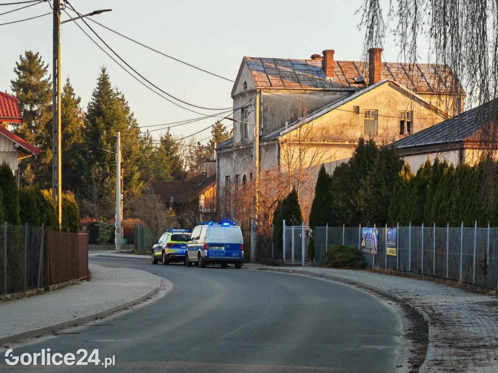 Akcja służb na ul. Szpitalnej (15.02.)