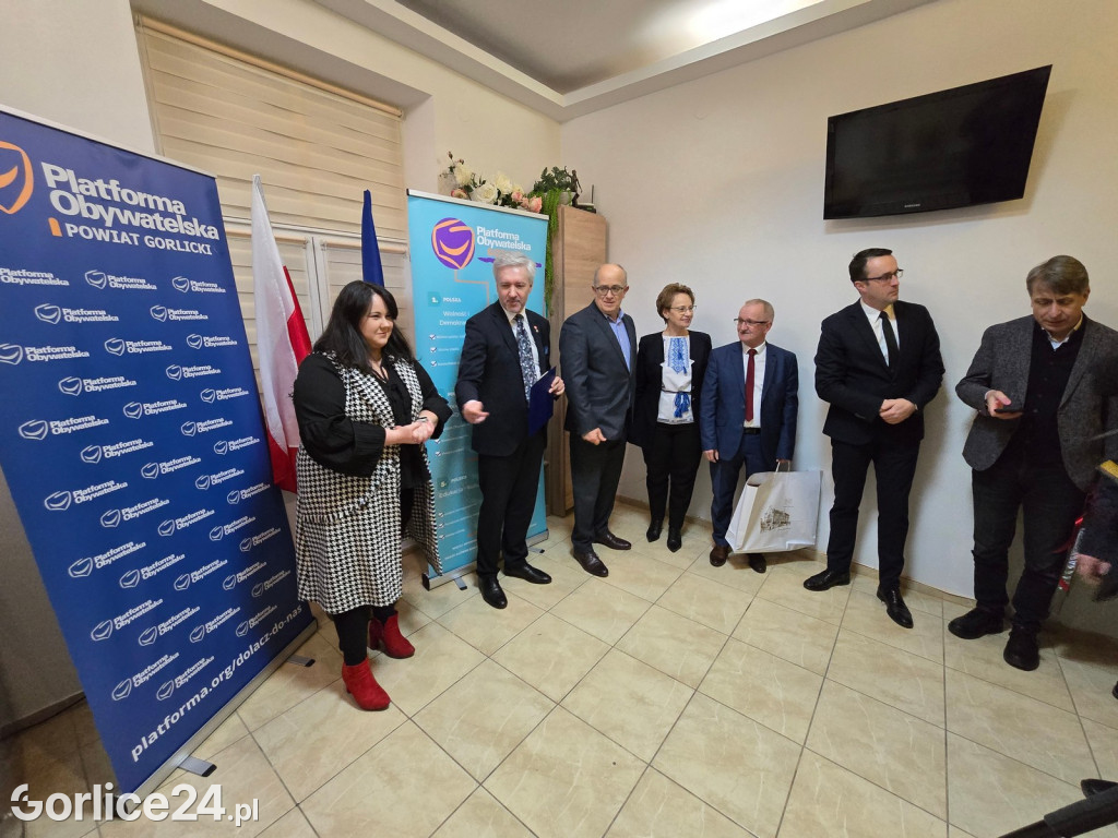 Otwarcie biura poselskiego Piotra Lachowicza (16.02.)