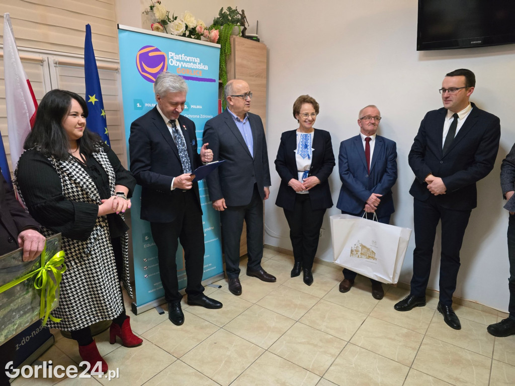Otwarcie biura poselskiego Piotra Lachowicza (16.02.)