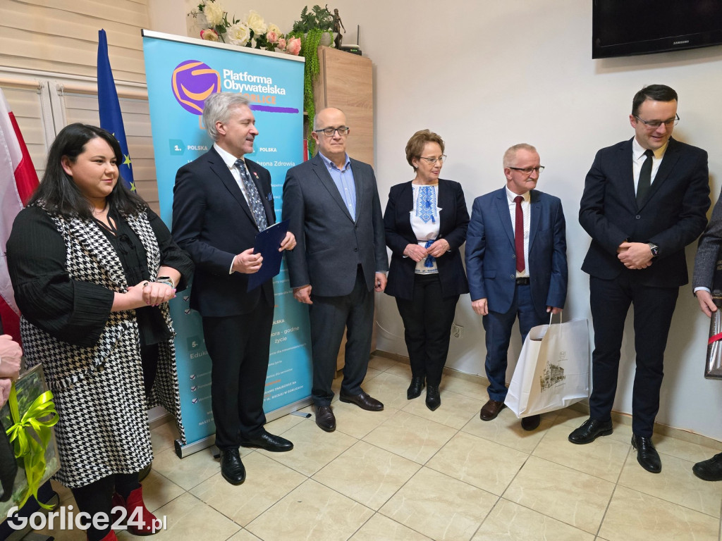 Otwarcie biura poselskiego Piotra Lachowicza (16.02.)