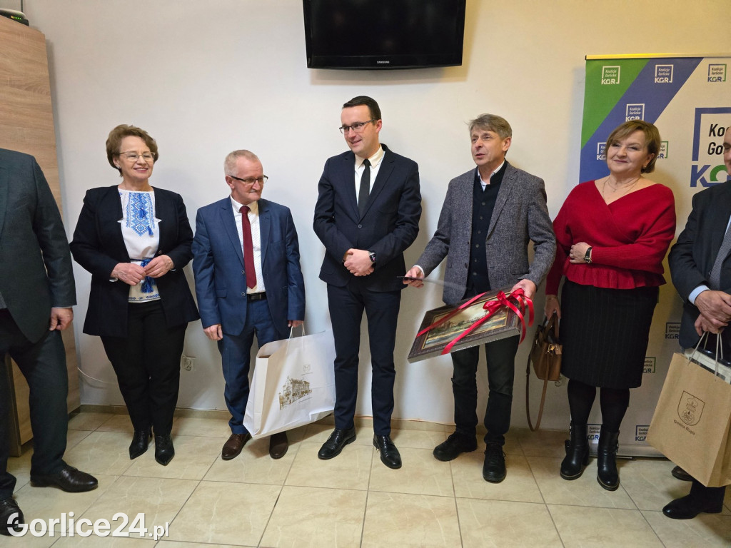Otwarcie biura poselskiego Piotra Lachowicza (16.02.)