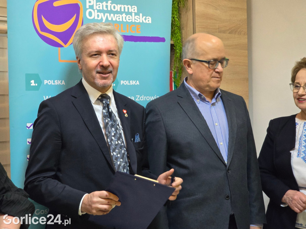 Otwarcie biura poselskiego Piotra Lachowicza (16.02.)