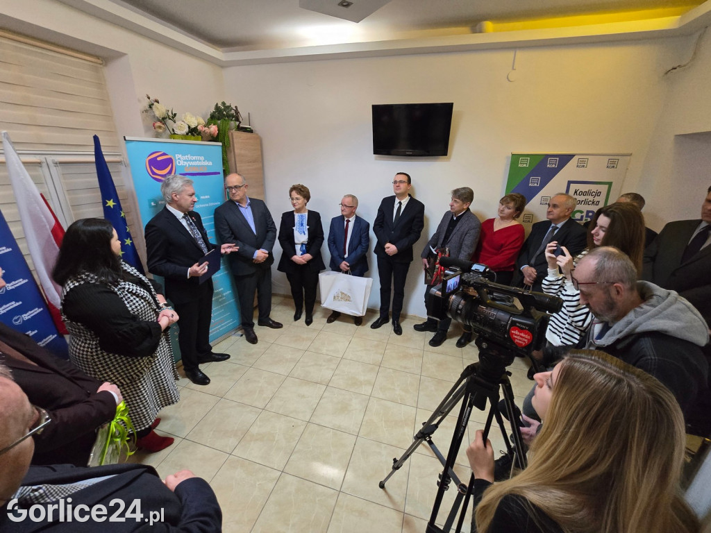Otwarcie biura poselskiego Piotra Lachowicza (16.02.)
