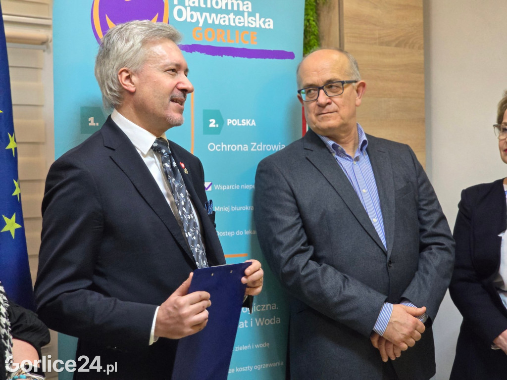 Otwarcie biura poselskiego Piotra Lachowicza (16.02.)