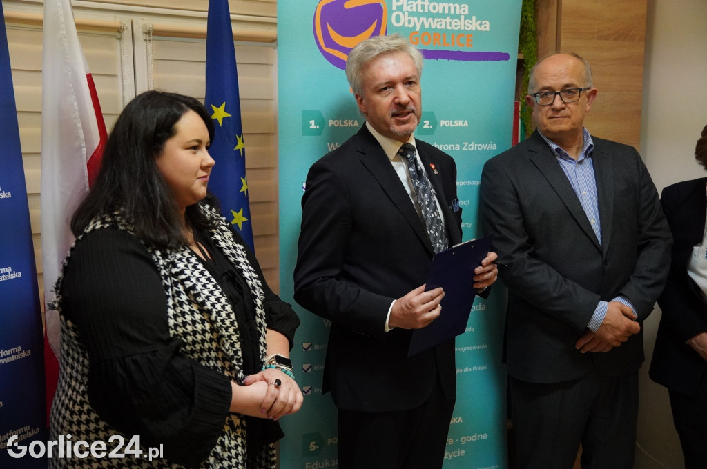 Otwarcie biura poselskiego Piotra Lachowicza (16.02.)