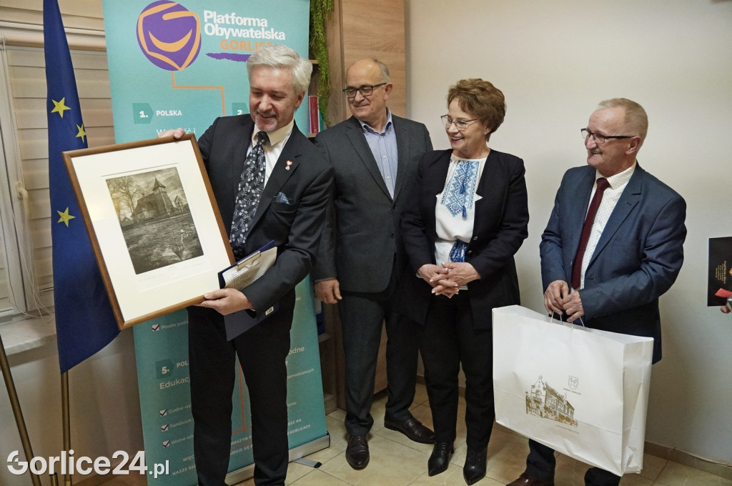 Otwarcie biura poselskiego Piotra Lachowicza (16.02.)