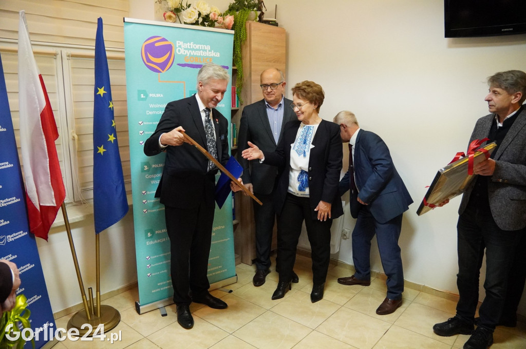 Otwarcie biura poselskiego Piotra Lachowicza (16.02.)