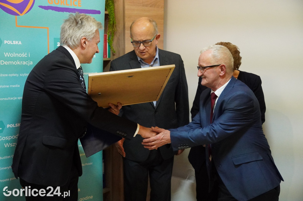 Otwarcie biura poselskiego Piotra Lachowicza (16.02.)