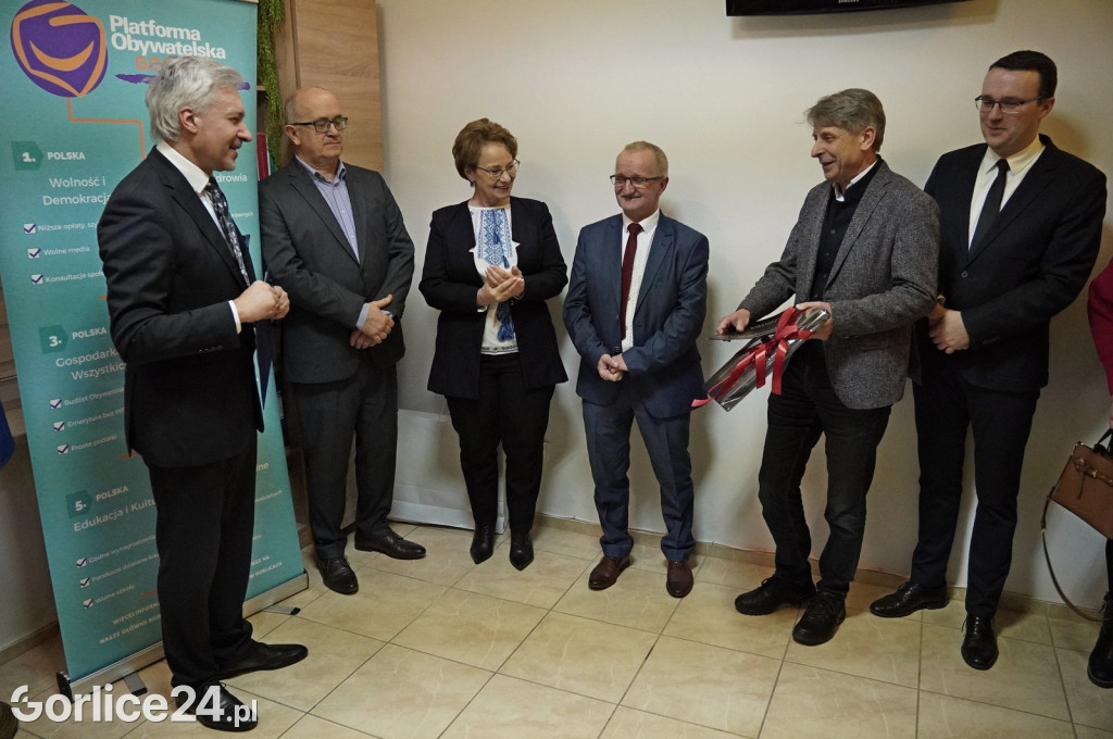 Otwarcie biura poselskiego Piotra Lachowicza (16.02.)