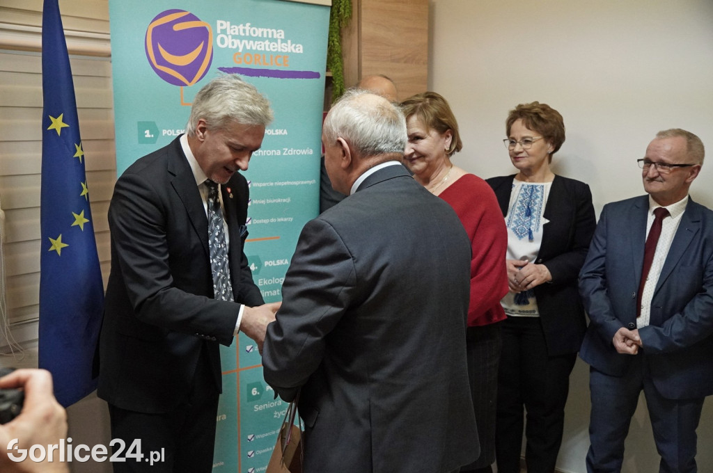Otwarcie biura poselskiego Piotra Lachowicza (16.02.)
