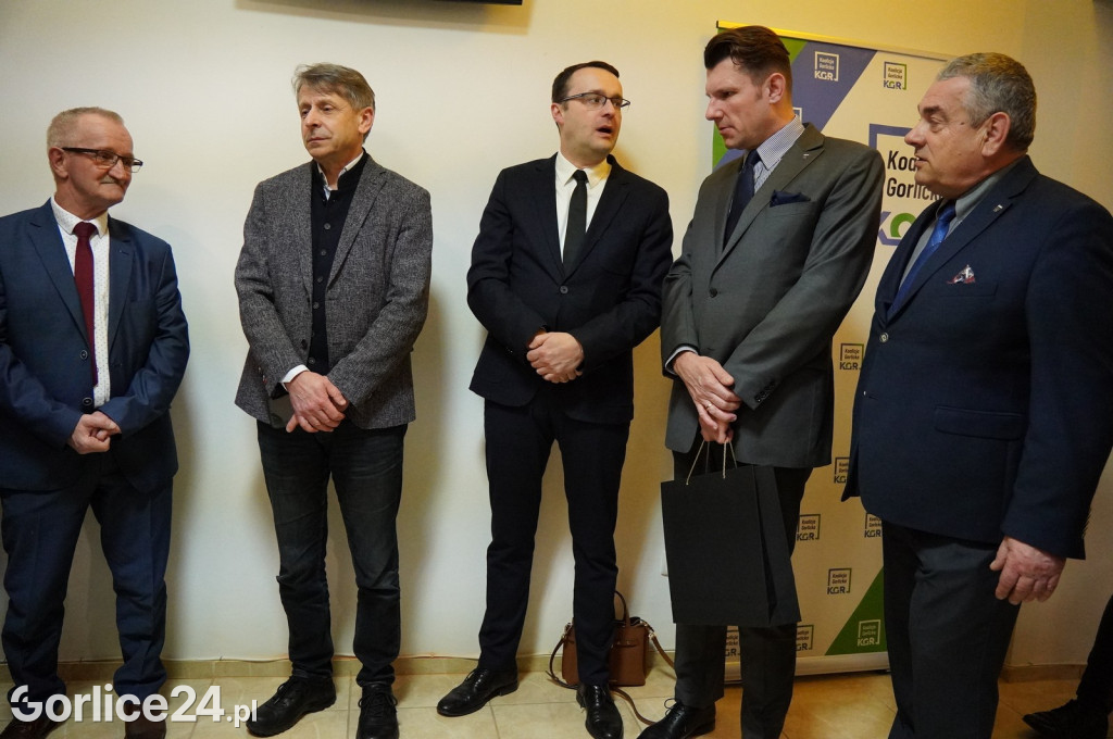 Otwarcie biura poselskiego Piotra Lachowicza (16.02.)