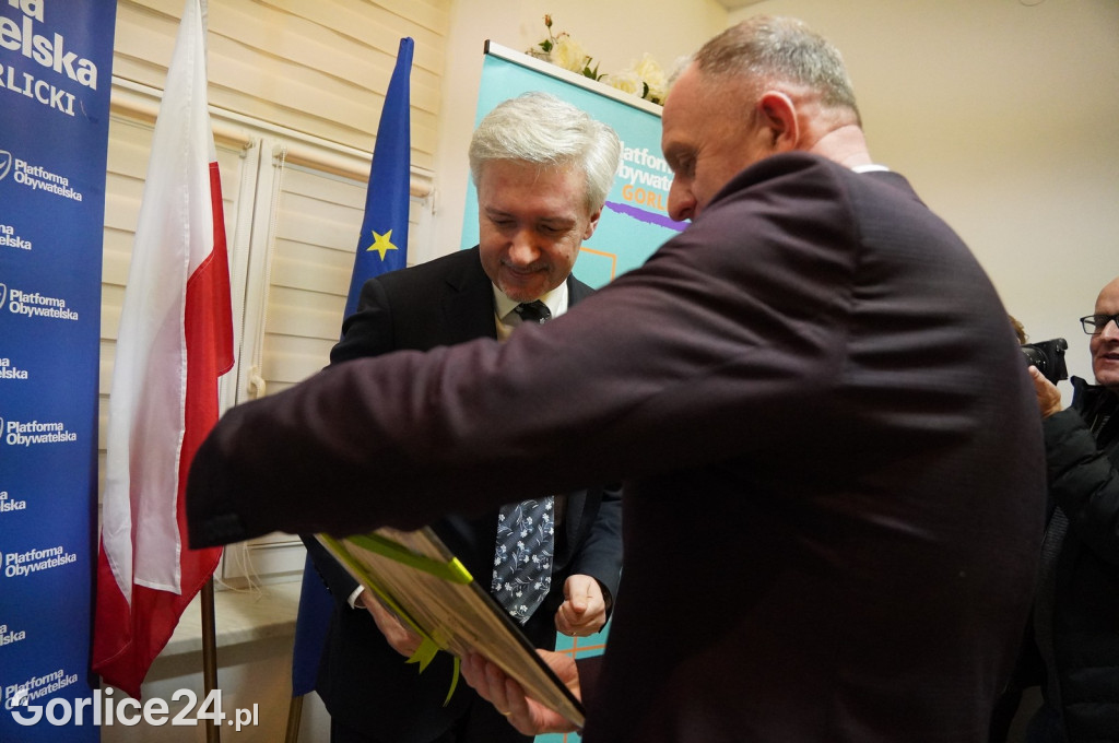 Otwarcie biura poselskiego Piotra Lachowicza (16.02.)