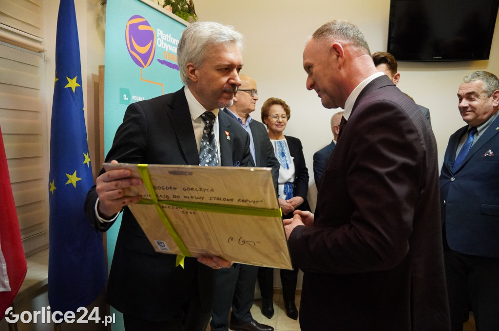 Otwarcie biura poselskiego Piotra Lachowicza (16.02.)