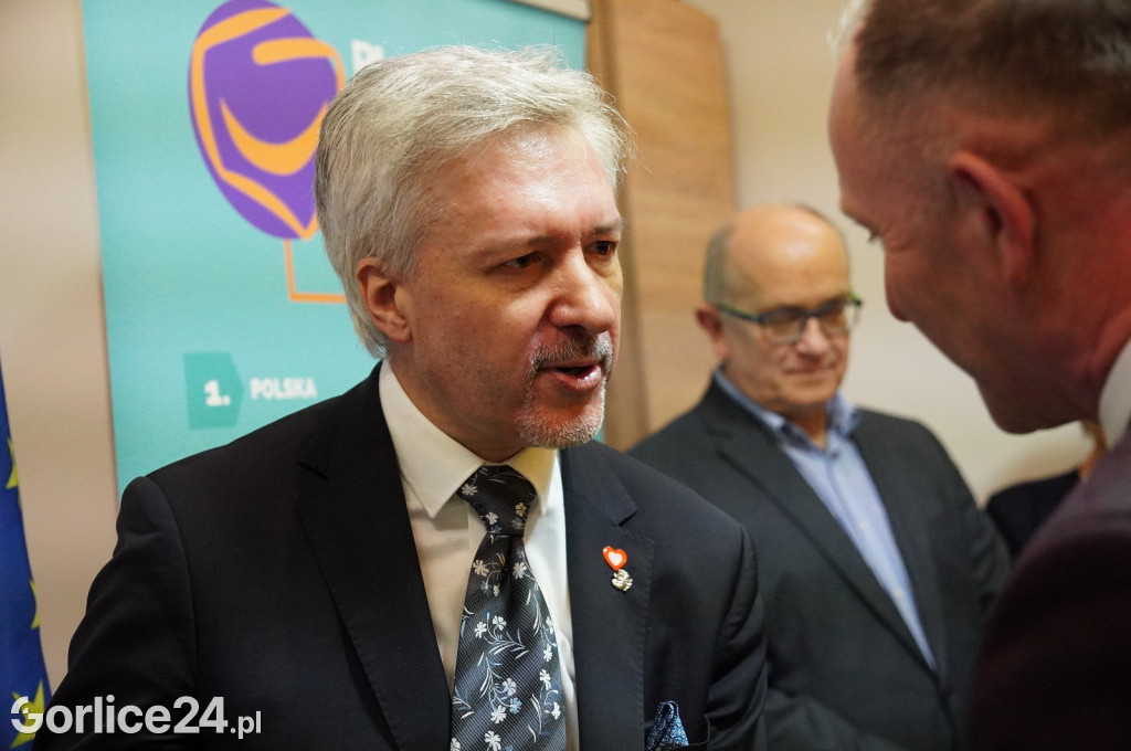 Otwarcie biura poselskiego Piotra Lachowicza (16.02.)