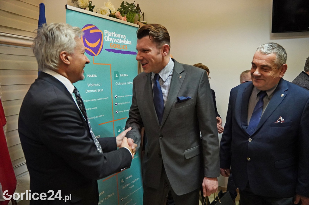 Otwarcie biura poselskiego Piotra Lachowicza (16.02.)