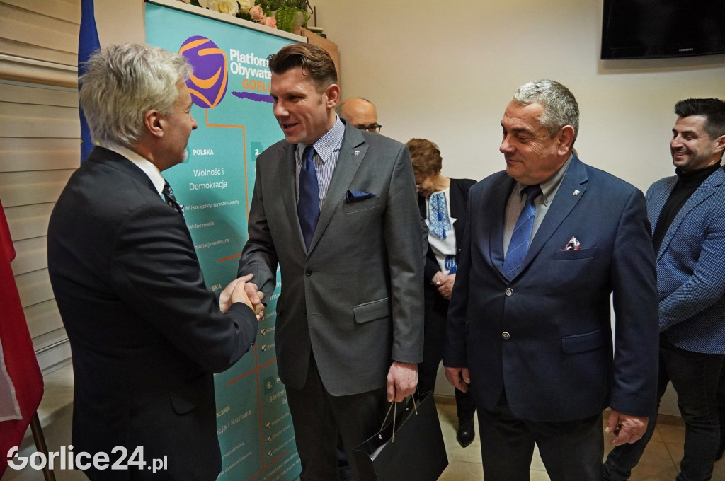 Otwarcie biura poselskiego Piotra Lachowicza (16.02.)