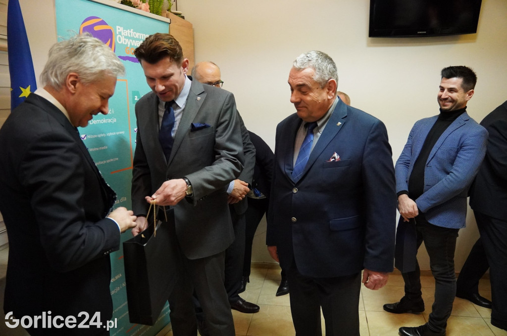Otwarcie biura poselskiego Piotra Lachowicza (16.02.)