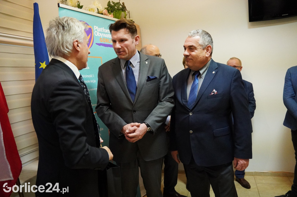 Otwarcie biura poselskiego Piotra Lachowicza (16.02.)