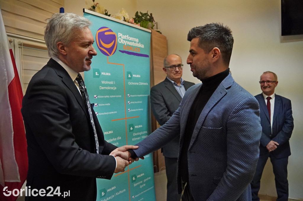 Otwarcie biura poselskiego Piotra Lachowicza (16.02.)