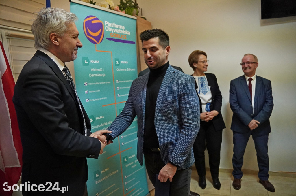 Otwarcie biura poselskiego Piotra Lachowicza (16.02.)