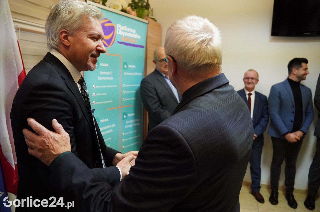 Otwarcie biura poselskiego Piotra Lachowicza (16.02.)