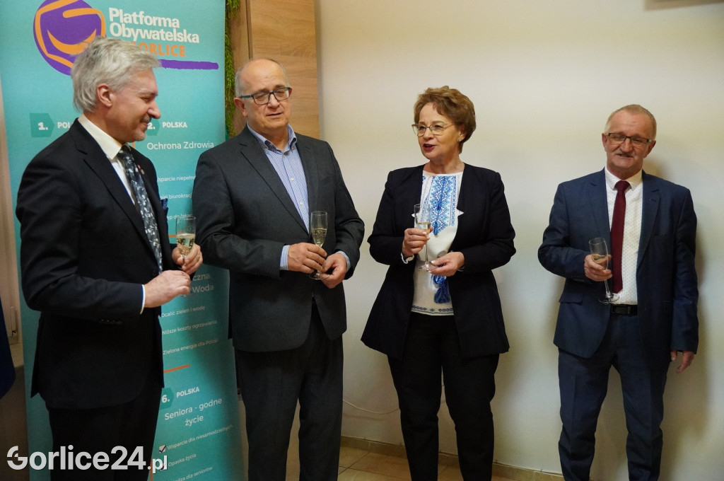 Otwarcie biura poselskiego Piotra Lachowicza (16.02.)