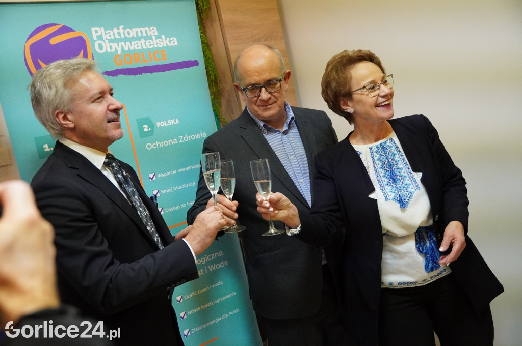 Otwarcie biura poselskiego Piotra Lachowicza (16.02.)