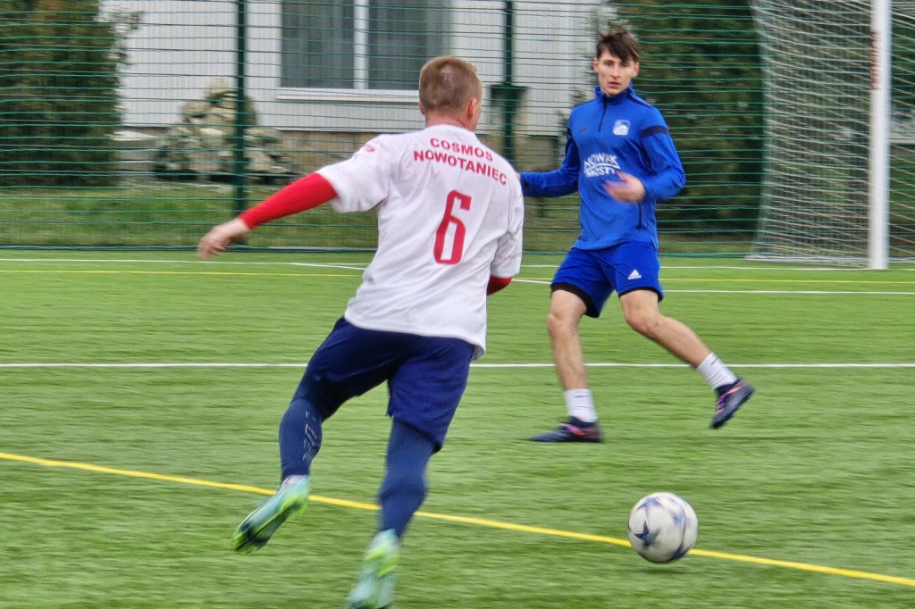 Sparing: GKS Glinik Gorlice - Cosmos Nowotaniec (17.02.)