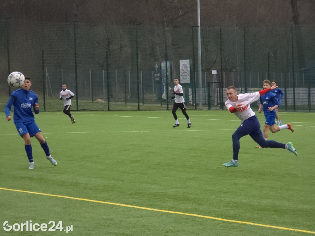 Sparing: GKS Glinik Gorlice - Cosmos Nowotaniec (17.02.)