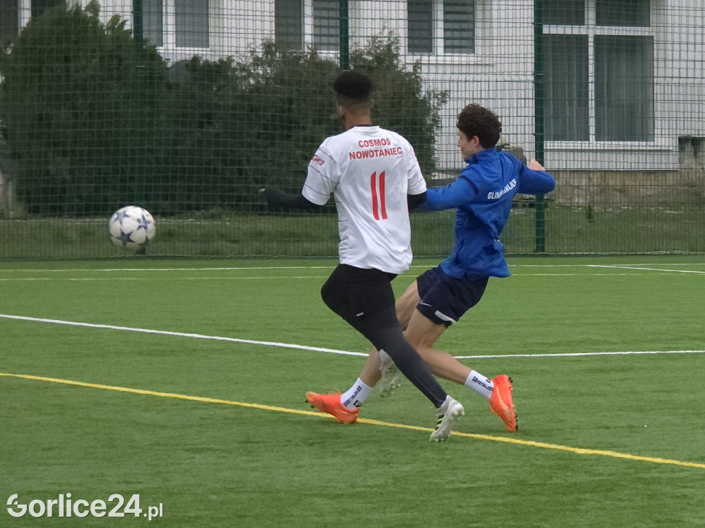 Sparing: GKS Glinik Gorlice - Cosmos Nowotaniec (17.02.)