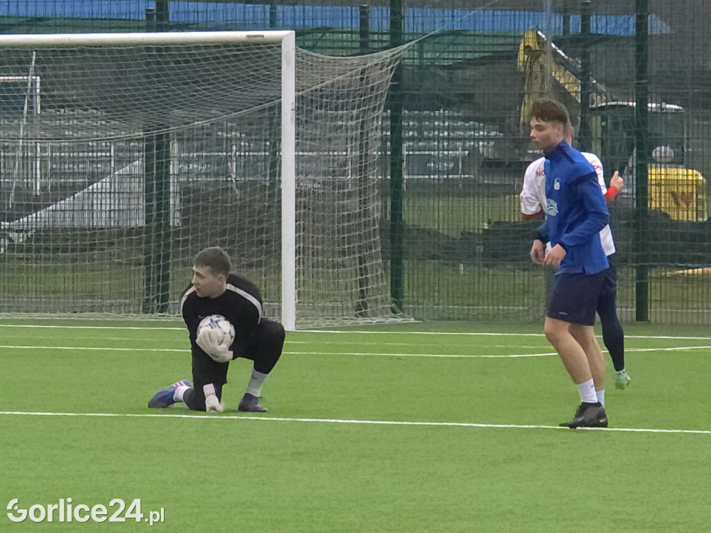 Sparing: GKS Glinik Gorlice - Cosmos Nowotaniec (17.02.)
