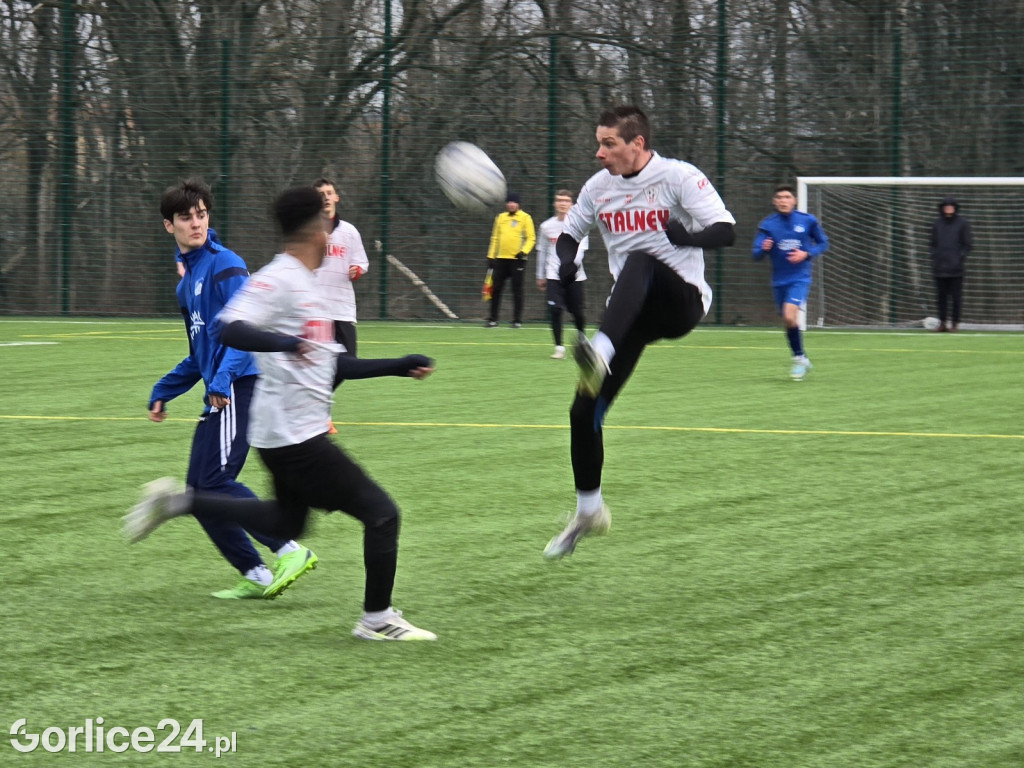 Sparing: GKS Glinik Gorlice - Cosmos Nowotaniec (17.02.)