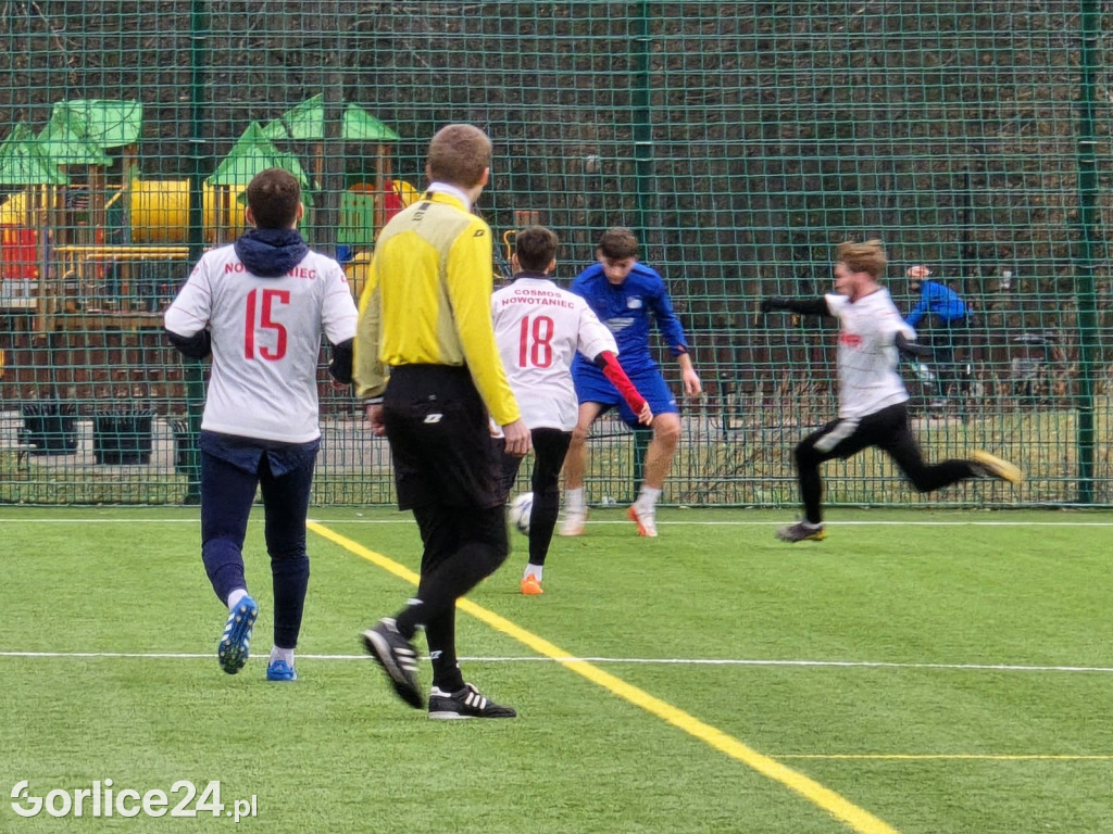 Sparing: GKS Glinik Gorlice - Cosmos Nowotaniec (17.02.)