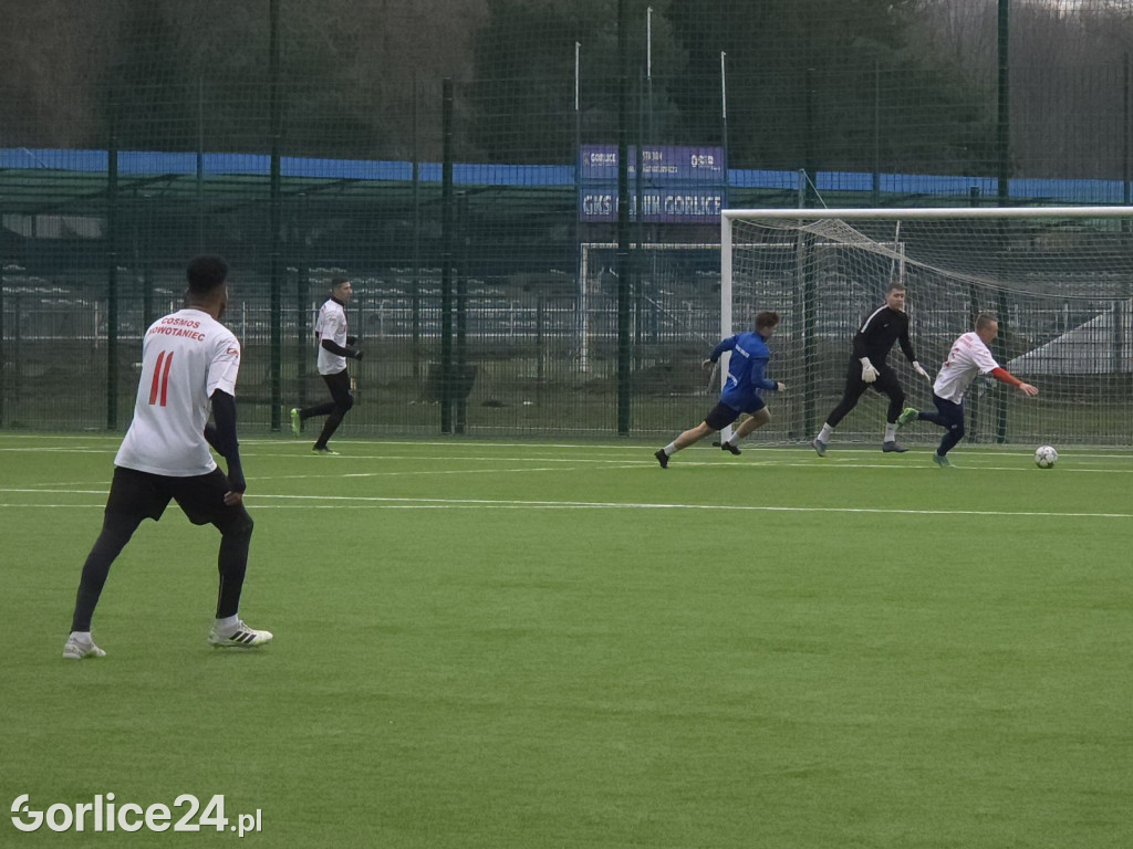 Sparing: GKS Glinik Gorlice - Cosmos Nowotaniec (17.02.)