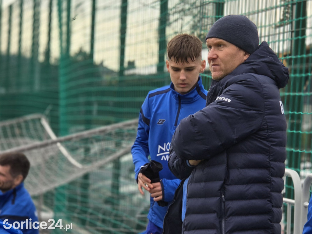 Sparing: GKS Glinik Gorlice - Cosmos Nowotaniec (17.02.)
