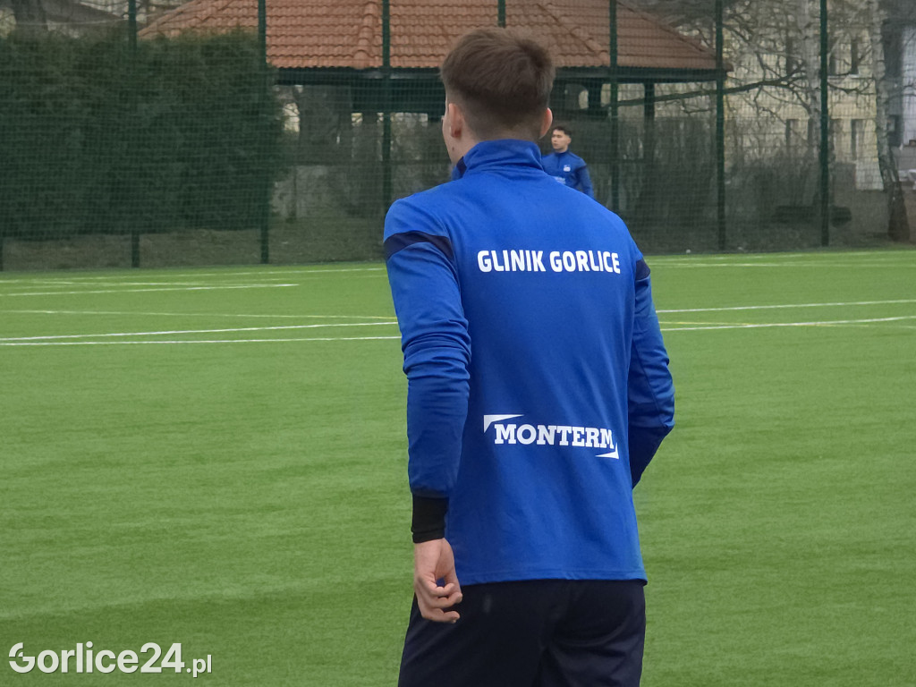 Sparing: GKS Glinik Gorlice - Cosmos Nowotaniec (17.02.)
